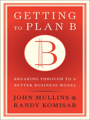 cover image of Getting to Plan B